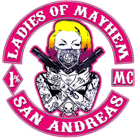 Ladies Of Mayhem Mc Crew Emblems Rockstar Games Social Club