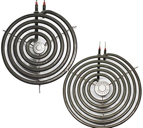 Replacement Burner Element Wb30m1 6 Inch 5 Turns And Wb30m2 8 Inch 6