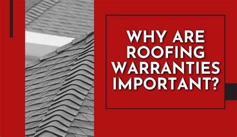 Why Are Roofing Warranties Important Jandm Roofing Services