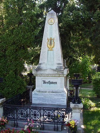 Beethoven S Grave Site Vienna Zentralfriedhof Beethoven Vienna