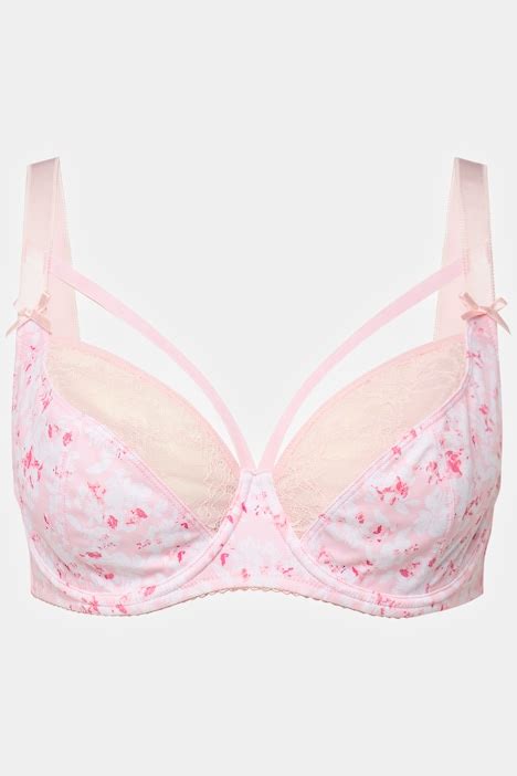 Beugelbeha Bloemen Kant Sierkoordjes Cup C F Bhs Lingerie