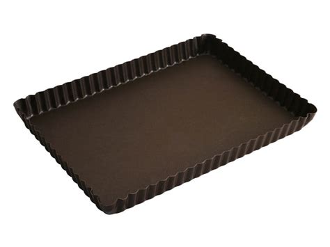 Moule Tarte Rectangulaire Fond Fixe X Cm Gobel Meilleur