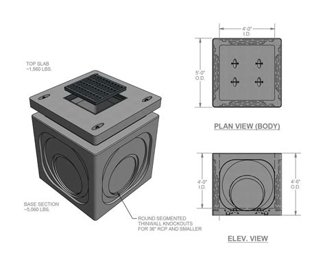 4x4 Catch Basin Locke Solutions