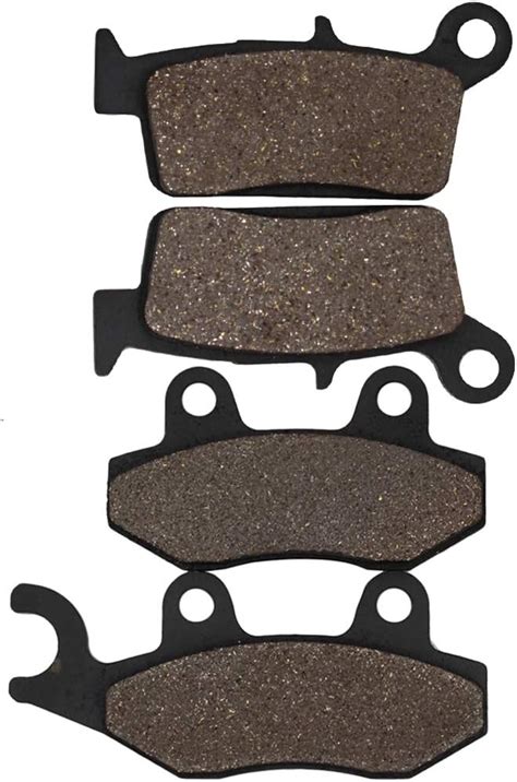 Amazon Cyleto Front And Rear Brake Pads For Kawasaki Klx S