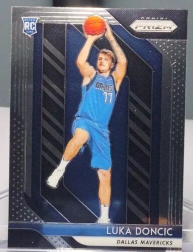 Panini Prizm Luka Doncic Rookie Card Dallas Mavericks Rc