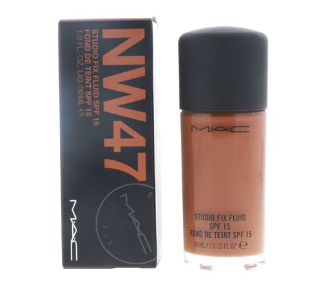 MAC Studio Fix Fluid Foundation SPF15 NW47 1 Oz Walmart