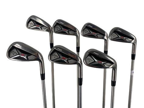 Callaway X Pro Hot Irons One Golf