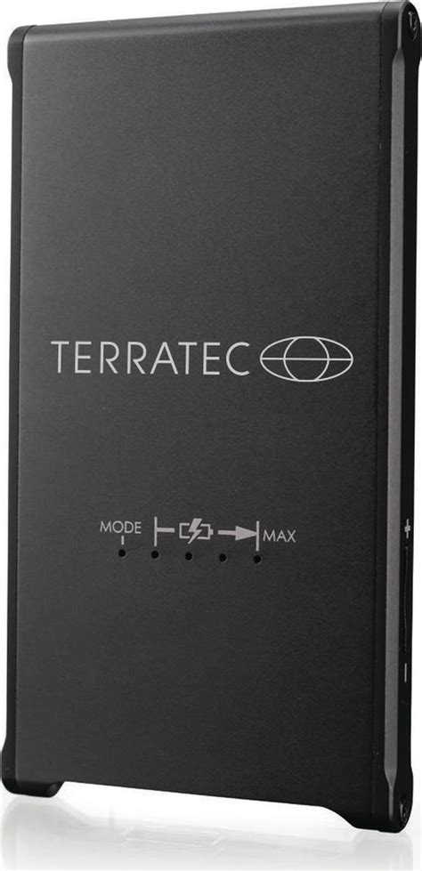 TerraTec HA 1 Power Bank 3000mAh με Θύρα USB A Μαύρο Skroutz gr