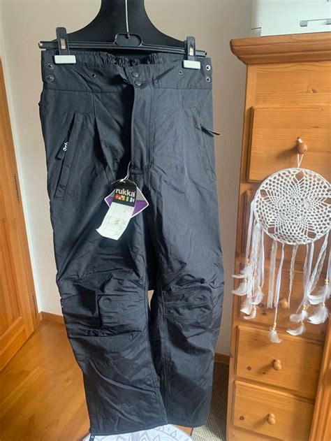 Schwarze Skihose Von Rukka Gr XS Kaufen Auf Ricardo