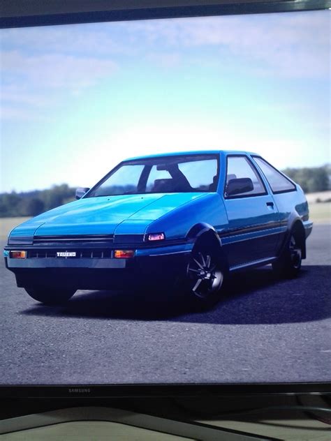 Toyota Sprinter Trueno Gt Apex Ae86 Light Blue Gtplanet