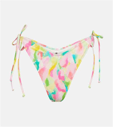 Reina Olga Susan Printed Bikini Bottoms Reina Olga