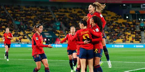 Mondiali Femminili La Spagna Cala Il Tris Con Il Costa Rica E Ritrova