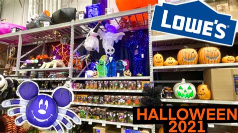 Lowes Halloween Decor 2021 Full Walkthrough Of All Halloween