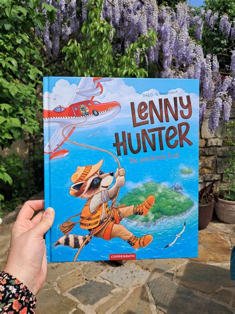 "Lenny Hunter. Die wandernde Insel" - Buchkinderblog