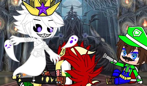 King Boo Boss Fight by Kanohi-Zeo on DeviantArt