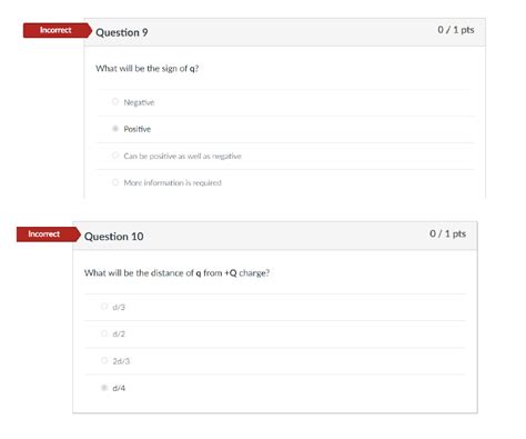 Solved Two Charged Particles Q And Q Are Sitting On The Chegg