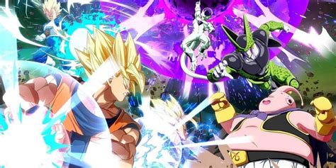 Ranked: The 10 Best Dragon Ball Fighting Games