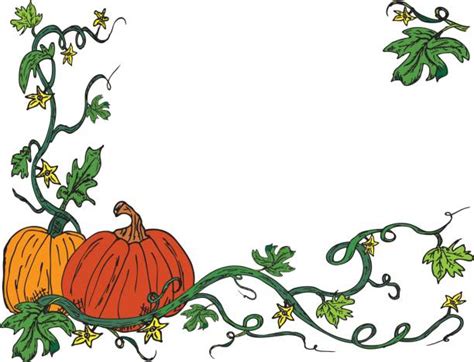 Royalty Free Pumpkin Vine Clip Art, Vector Images & Illustrations - iStock