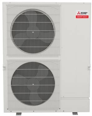 Mxz Sm Namhz U Mitsubishi Ton Hyper Heat Multi Zone Inverter Heat Pump