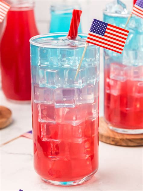 Red White And Blue Drink Recipes Non Alcoholic Besto Blog