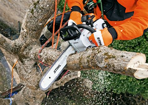 Every Major Chainsaw Brand Ranked Worst To Best Off