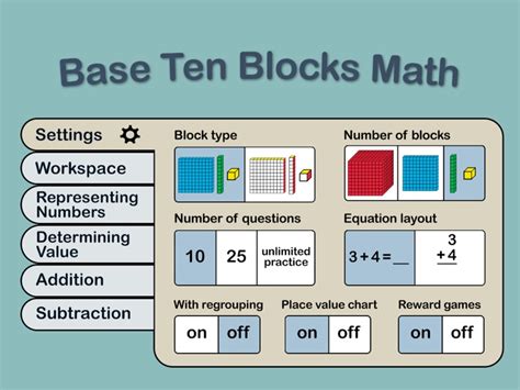 Base Ten Blocks Math by Tapfun Inc.