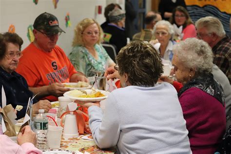 Annual Senior Citizen Thanksgiving Fest Hosted By Apw Oswego County Today