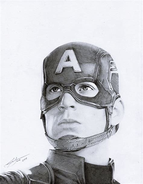 40 Magical Superhero Pencil Drawings - Bored Art | Avengers drawings, Marvel art drawings ...