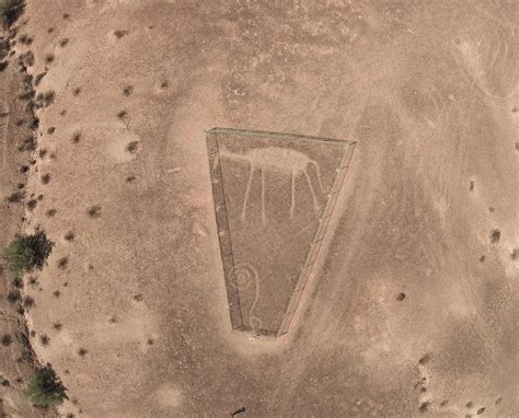 The Giant Blythe Intaglios Desert Geoglyphs Heritagedaily