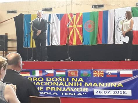 Ix Festival Nacionalnih Manjina U Prnjavoru Predstavljanje