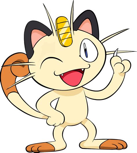 File Meowth Xy Anime Png Bulbagarden Archives