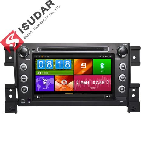 Two Din 7 Inch Car DVD Player For SUZUKI Grand Vitara 2005 With 3G Host