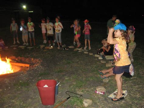 Girl Scouts ~Troop 9691: Learning about Camp Fire Safety... and Singing ...