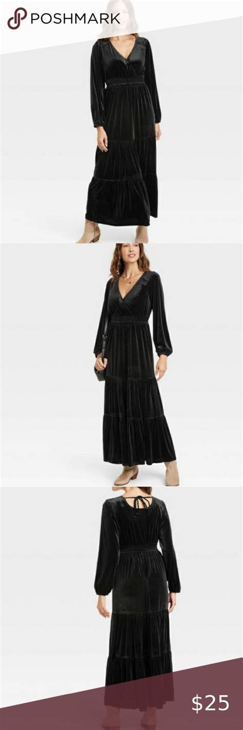 Nwt Target Knox Rose Velvet Maxi Dress Rose Maxi Dress Velvet Maxi