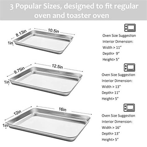 Cookie Sheet Sizes Explained Dimensions Of Baking Sheets 41 Off