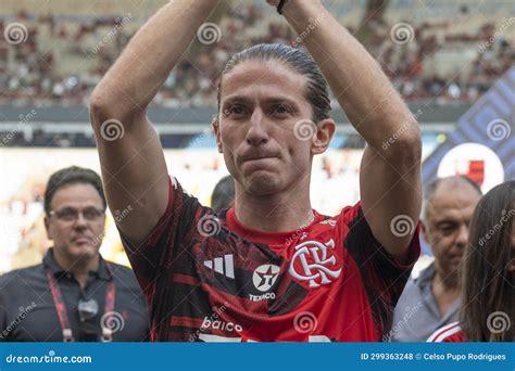 Flamengo Vs Cuiaba By Brazilian Championship Editorial Stock Photo