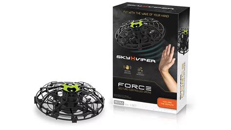 SKY VIPER HAND-CONTROLLED FORCE HOVER DRONE - The Toy Insider