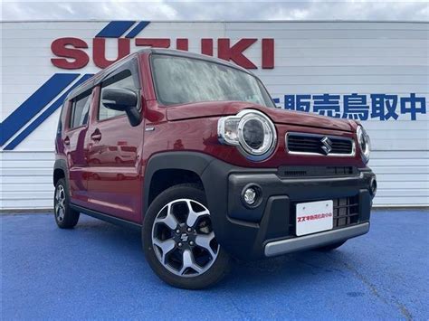 スズキ ハスラー 660 ハイブリッド X 4wd 2023年 15万キロ 鳥取県 スズキ販売鳥取中央 Carview