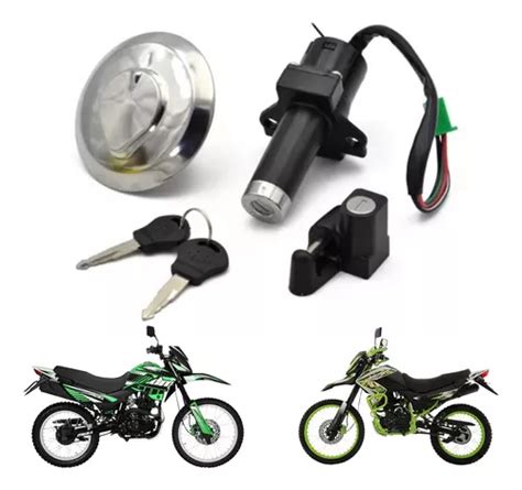 Kit Cerraduras De Encendido Italika Dm150 Dm200 Sport MercadoLibre