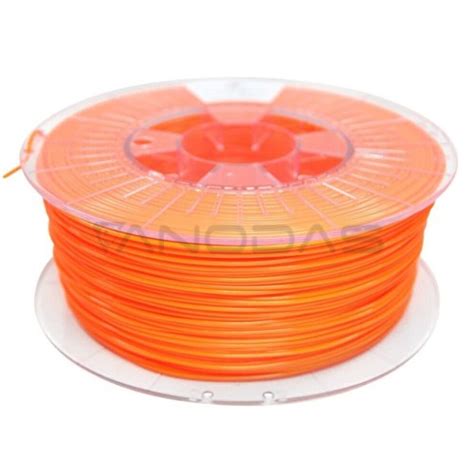 Plastikas Spectrum PETG 1 75mm 1kg Lion Orange