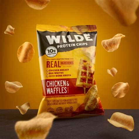 Wilde Protein Chips® Chicken & Waffles Chips, 4 oz - Kroger