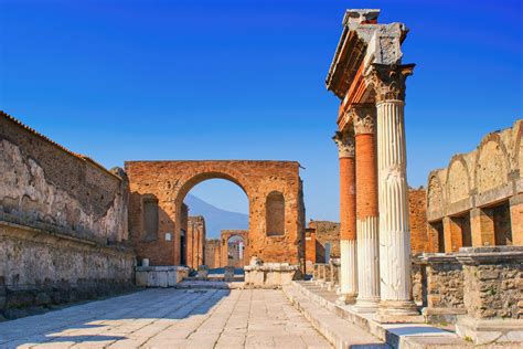 Forum Of Pompeii See Pompeii