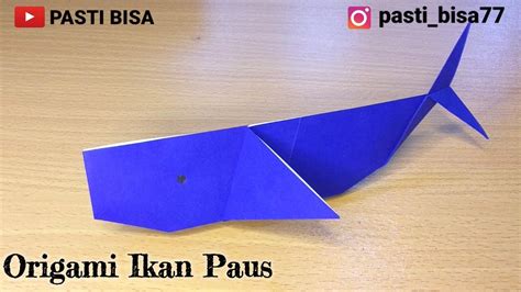 Ide Istimewa Kumpulan Cara Membuat Origami Ikan