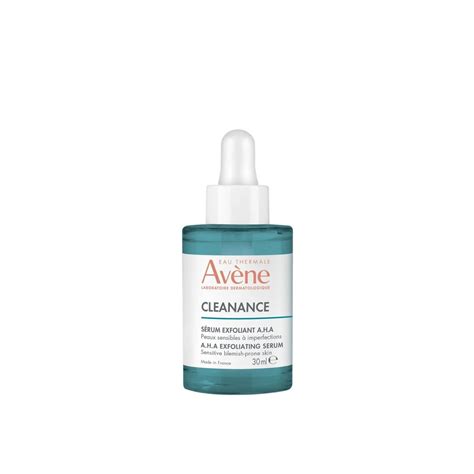 Avène Cleanance AHA Exfoliating Serum 30ml