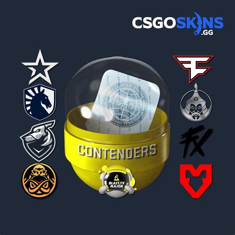 Paris Contenders Sticker Capsule Csgoskins Gg