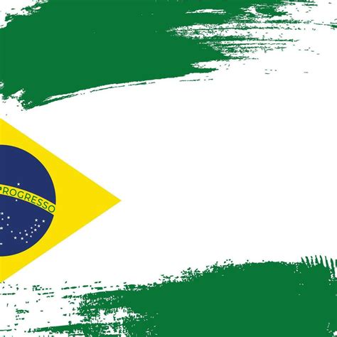 Happy Independence Day Brazil 7th September Background Design With Text