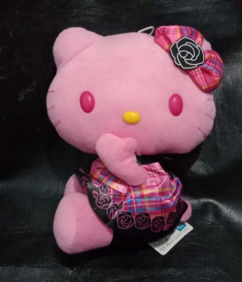 Hello Kitty Tartan Stufftoy On Carousell