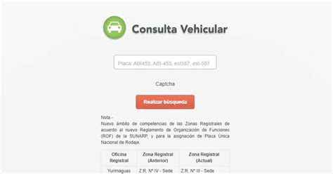 Consulta Vehicular Sunarp Cómo averiguar la identidad del dueño de un