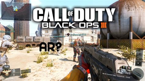 Is Black Ops Ar Dominate Black Ops Commentary Youtube