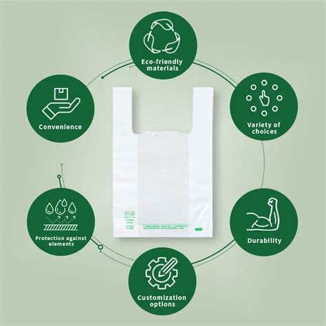 Custom Compostable Carry Bags